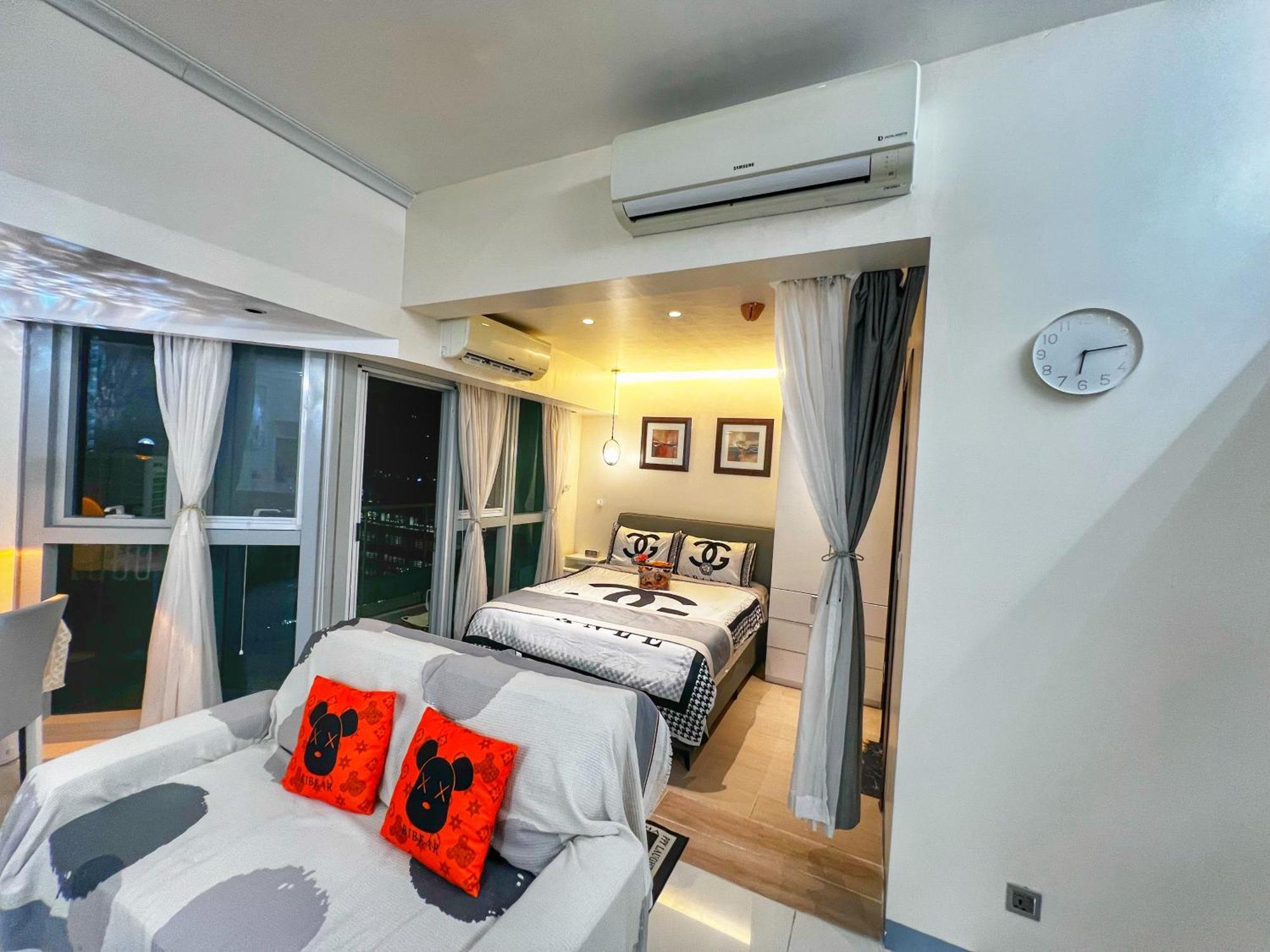 Eg Private House -Bgc Uptown Taguig Exterior foto