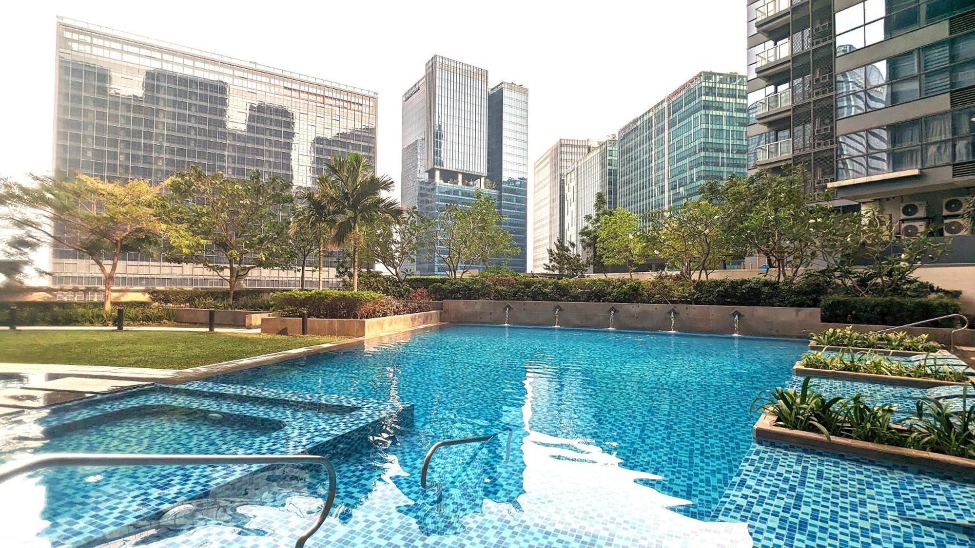Eg Private House -Bgc Uptown Taguig Exterior foto