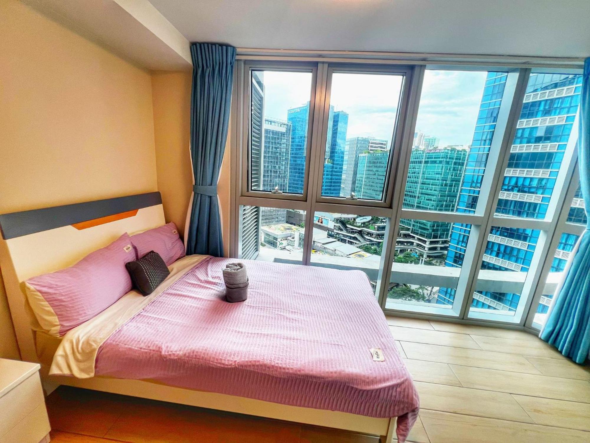 Eg Private House -Bgc Uptown Taguig Exterior foto