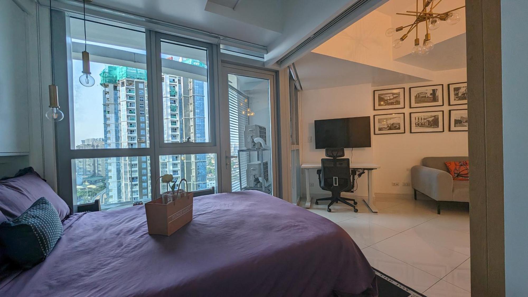 Eg Private House -Bgc Uptown Taguig Exterior foto