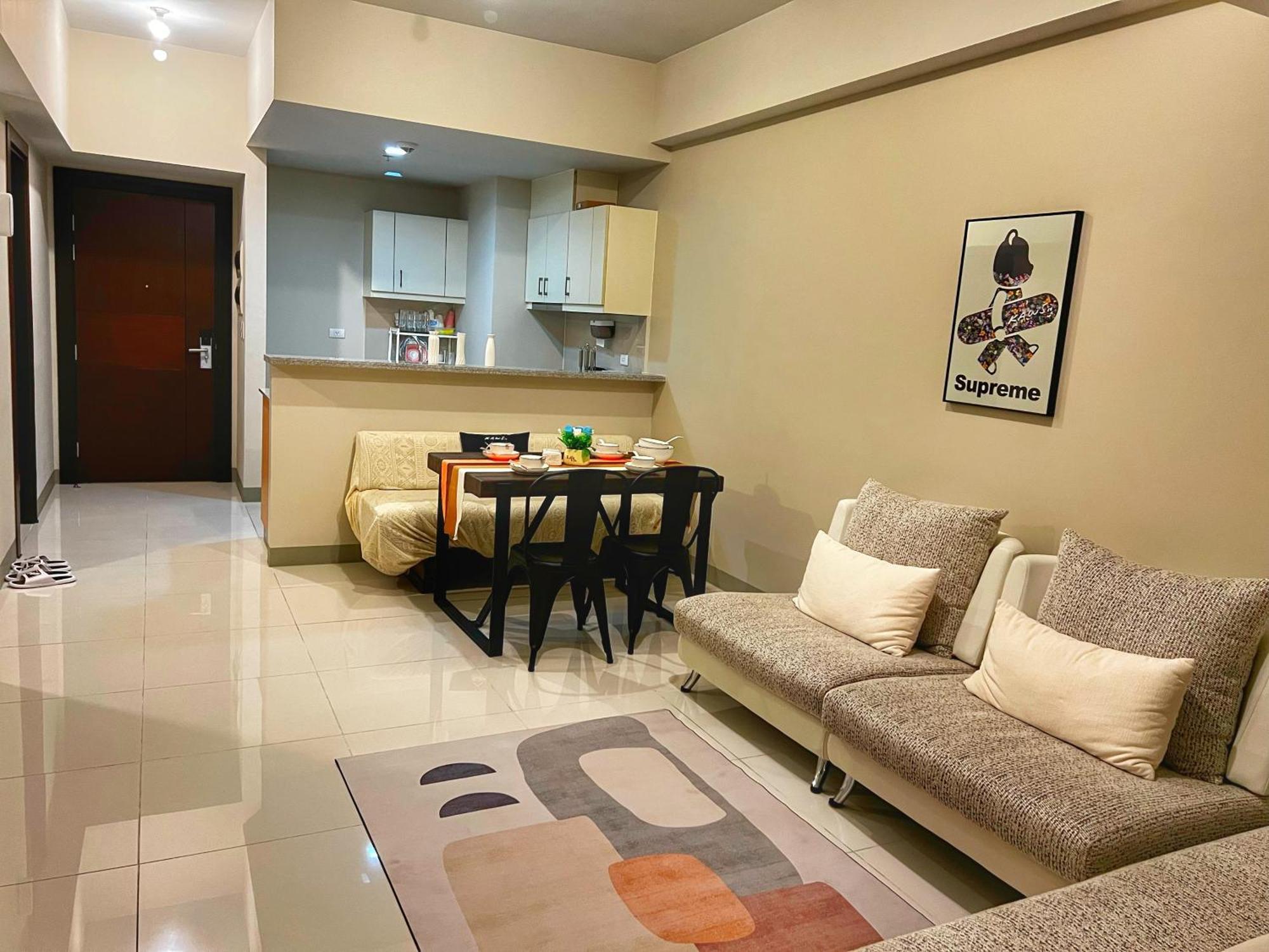 Eg Private House -Bgc Uptown Taguig Exterior foto